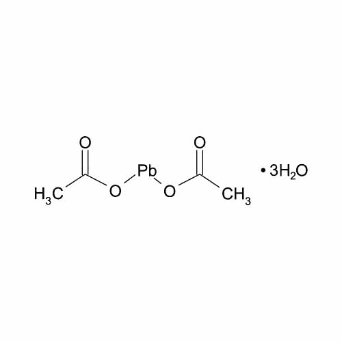 Свинец (II) уксуснокислый 3-водный