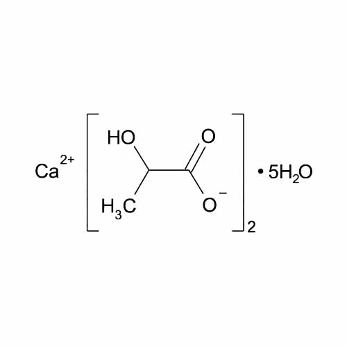 Кальций молочнокислый 5-водный