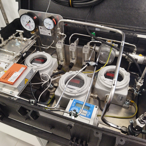 ПС НЛБ-Меркурий 1.0 Система пробоотборная для определения концентрации ртути в природном газе