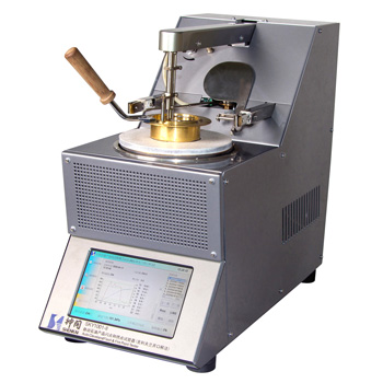 Аппараты для определения температуры вспышки и воспламенения нефтепродуктов