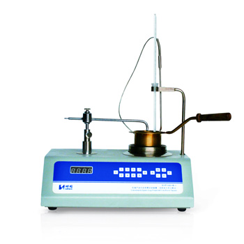 Полуавтоматический аппарат для определения температуры вспышки и воспламенения нефтепродуктов в открытом тигле по Кливленду SYP1001B-V