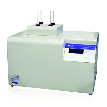 Аппарат для определения температуры текучести и точки помутнения нефтепродуктов syp1016-iv