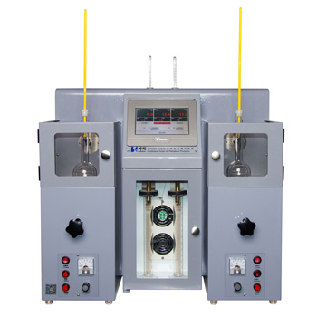 Полуавтоматический аппарат для определения фракционного состава нефтепродуктов (с холодильной установкой) SYP2001-VIB