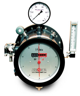 Газовый расходомер высокого давления Shinagawa W-NH